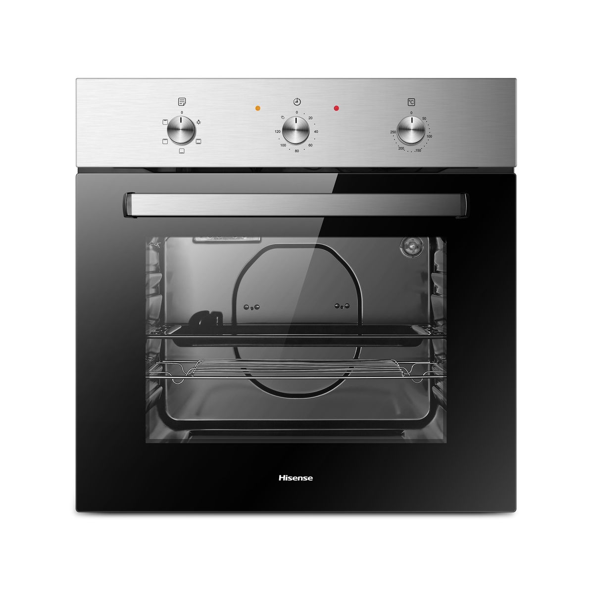 Hisense-600mm Eye Level Built in Oven-Stainless Steel